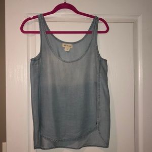 Chambray tank